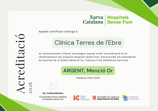Certificat acreditació argent, menció or 2026-1